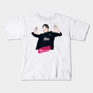 Wooyoung of Ateez From Crazy Form Kids T-Shirt